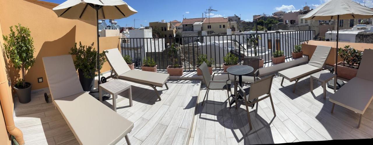 Antica Canea Luxury Rooms Chrissi Akti Chania Exterior foto