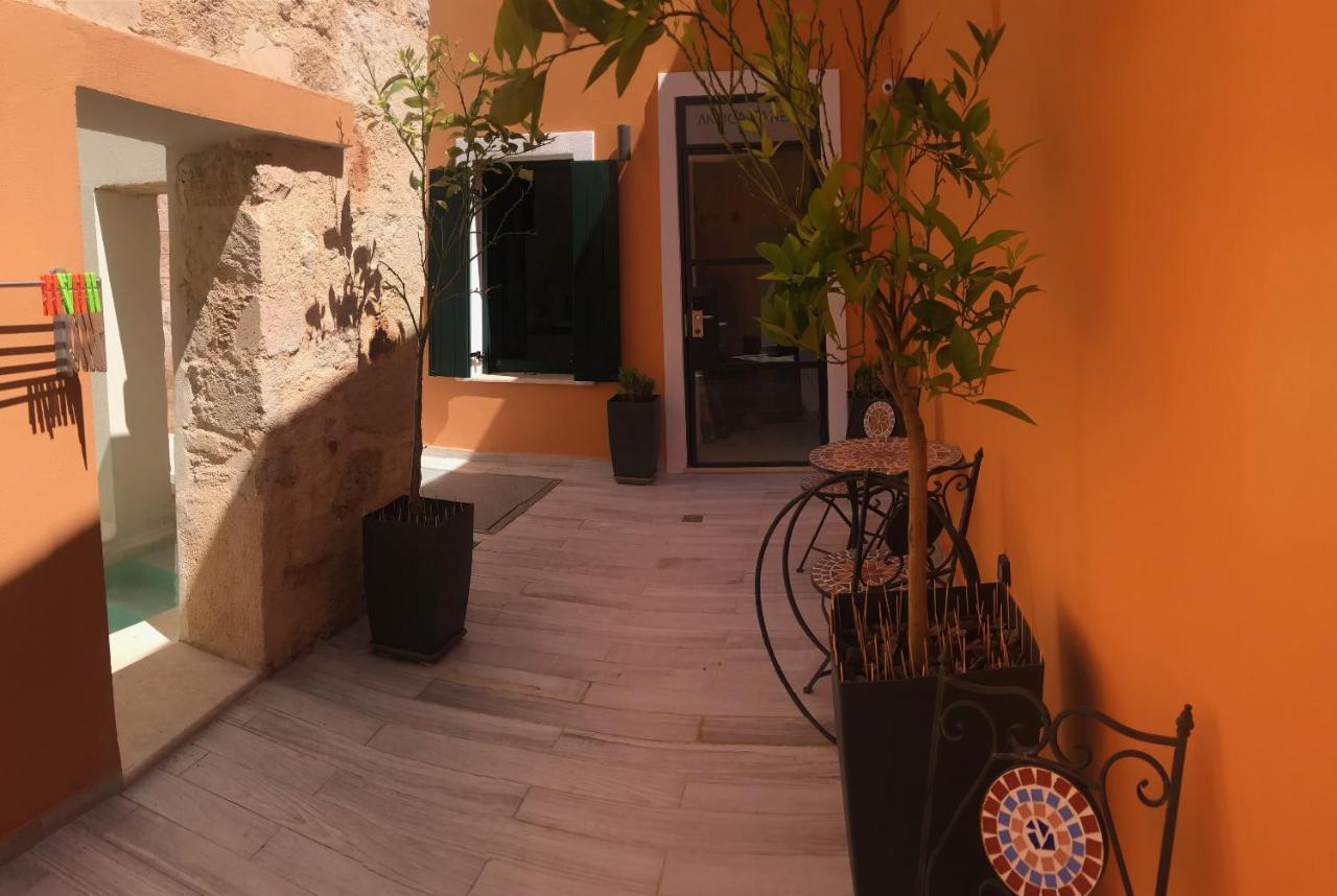 Antica Canea Luxury Rooms Chrissi Akti Chania Exterior foto