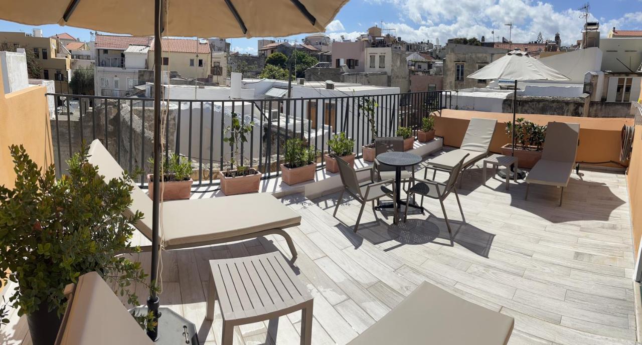 Antica Canea Luxury Rooms Chrissi Akti Chania Exterior foto
