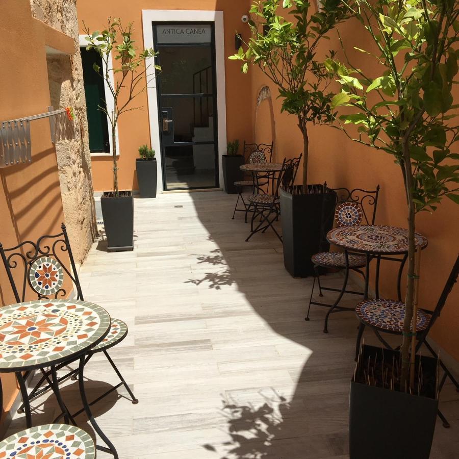 Antica Canea Luxury Rooms Chrissi Akti Chania Exterior foto