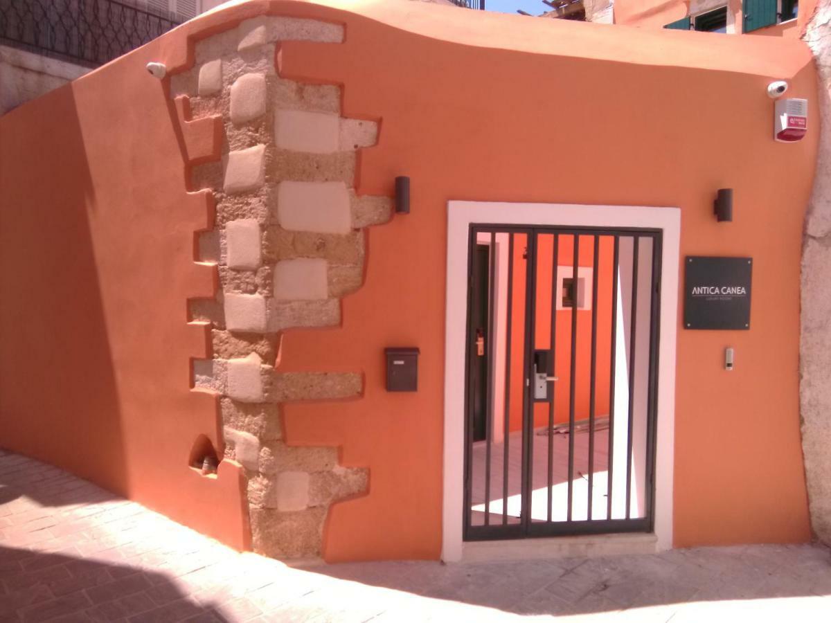 Antica Canea Luxury Rooms Chrissi Akti Chania Exterior foto