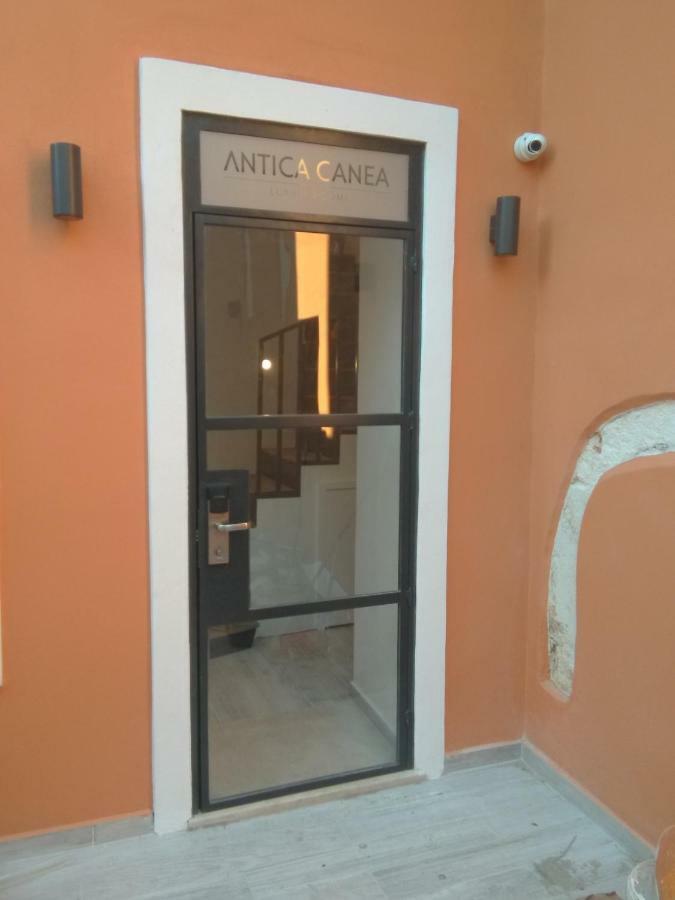 Antica Canea Luxury Rooms Chrissi Akti Chania Exterior foto
